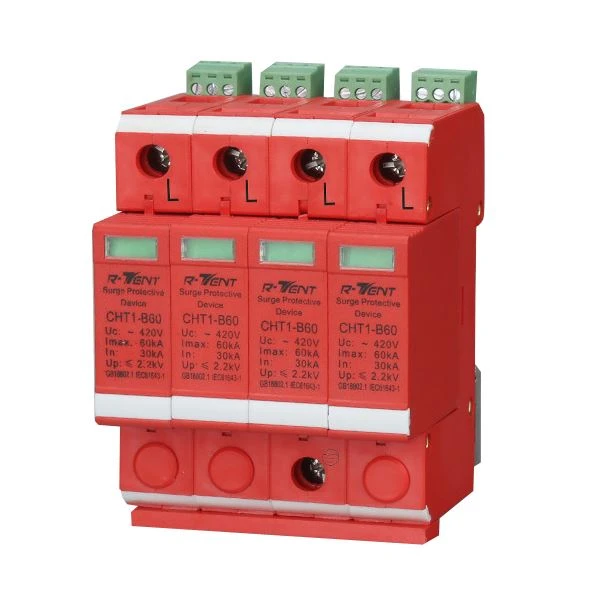 CHT 1-4 seria Surge Protector (niemiecka struktura dehn)